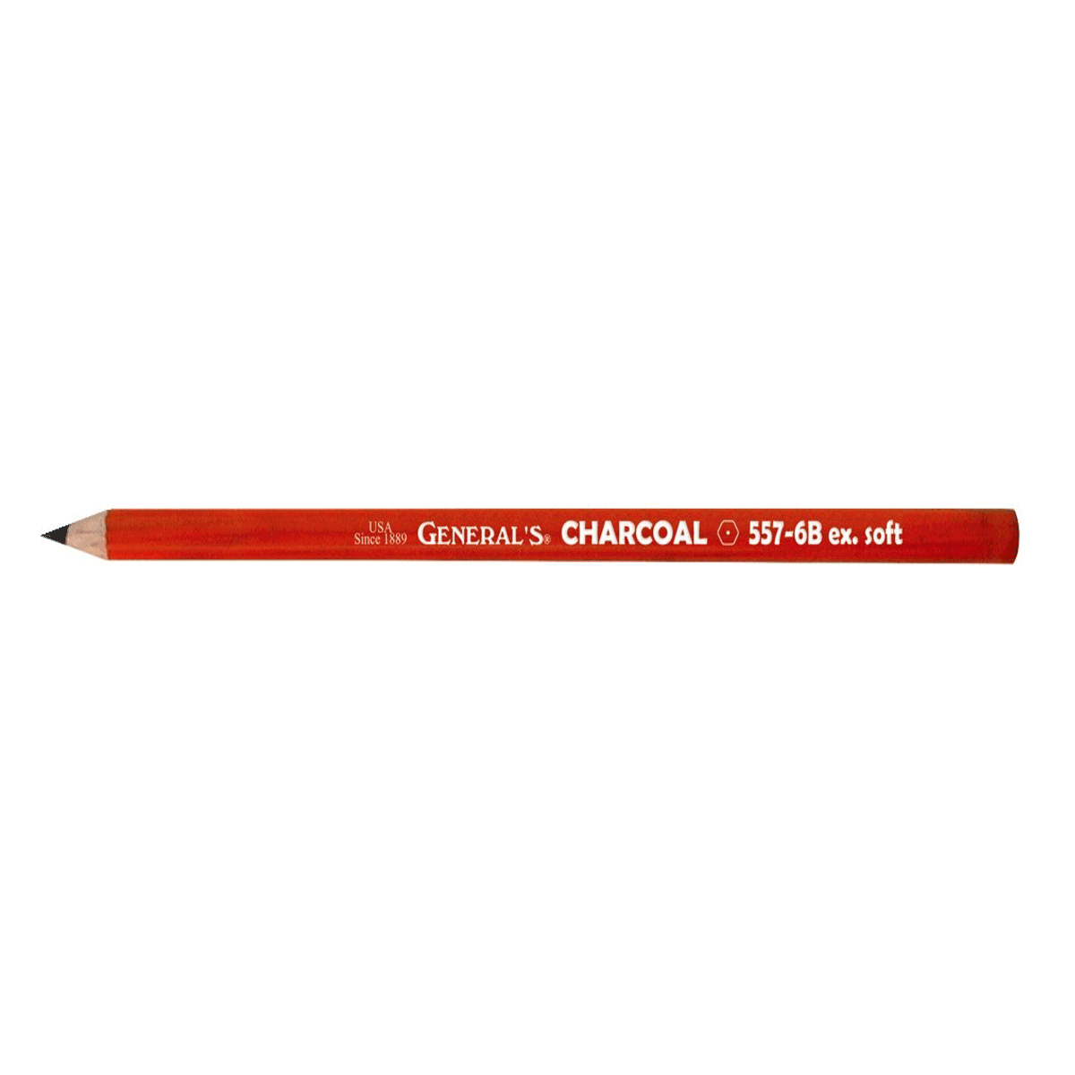 General's Charcoal Pencil - 6B