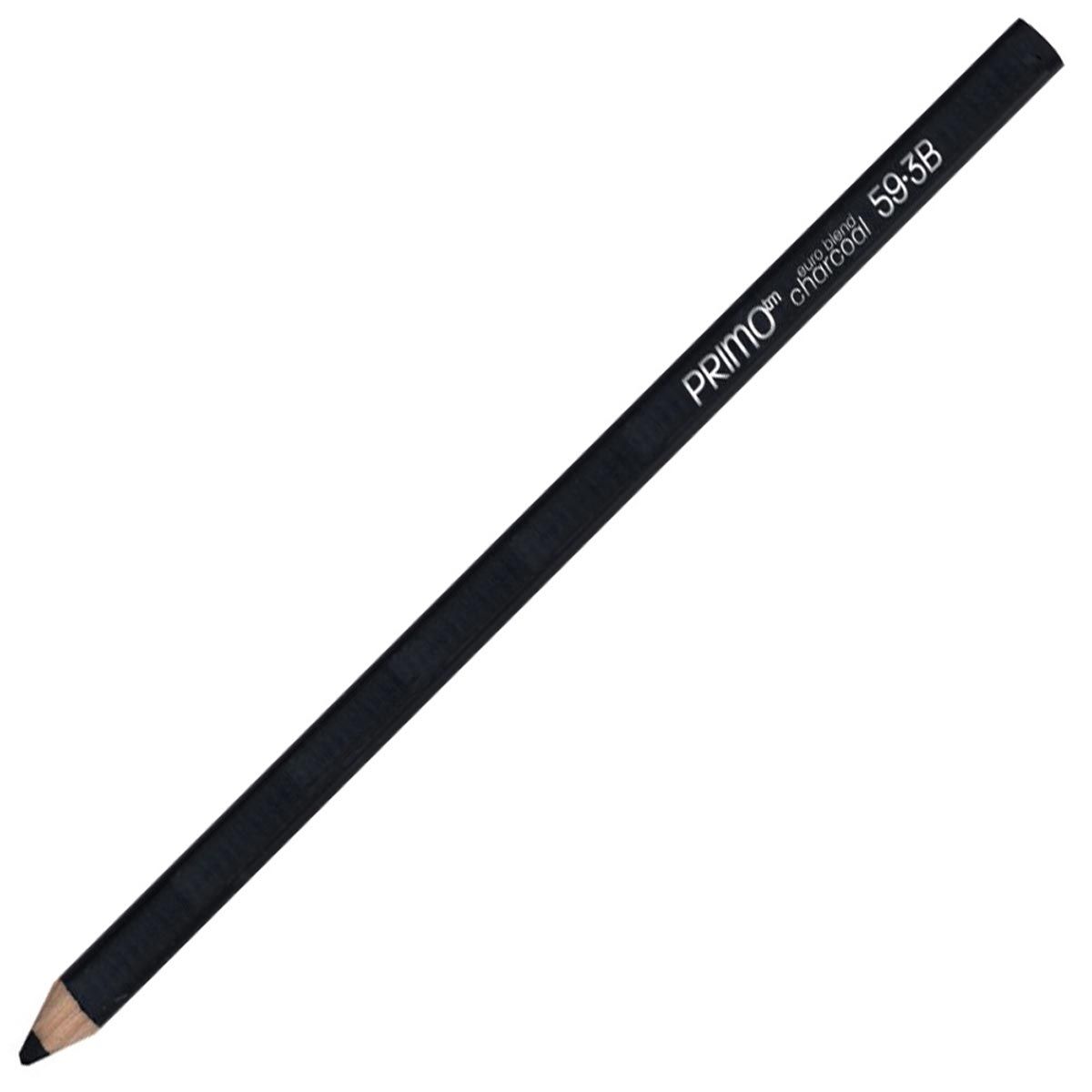 Primo Euro Blend Charcoal Pencil - 3B