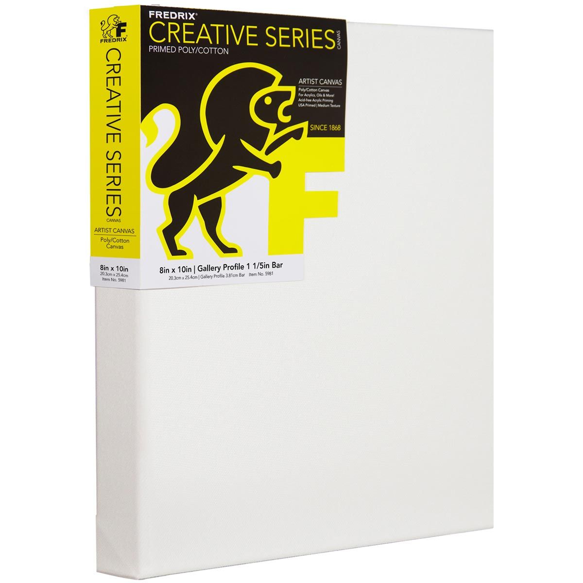 Creative Series Poly/Cotton Gallery Canvas 8 X 10 inches