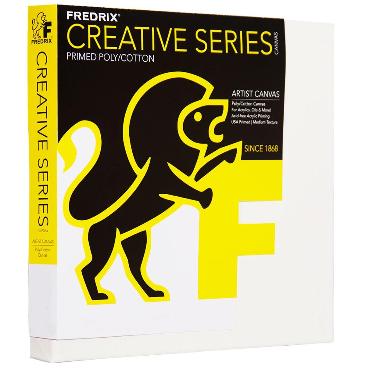 Creative Series Poly/Cotton Gallery Canvas 5 X 5 inches