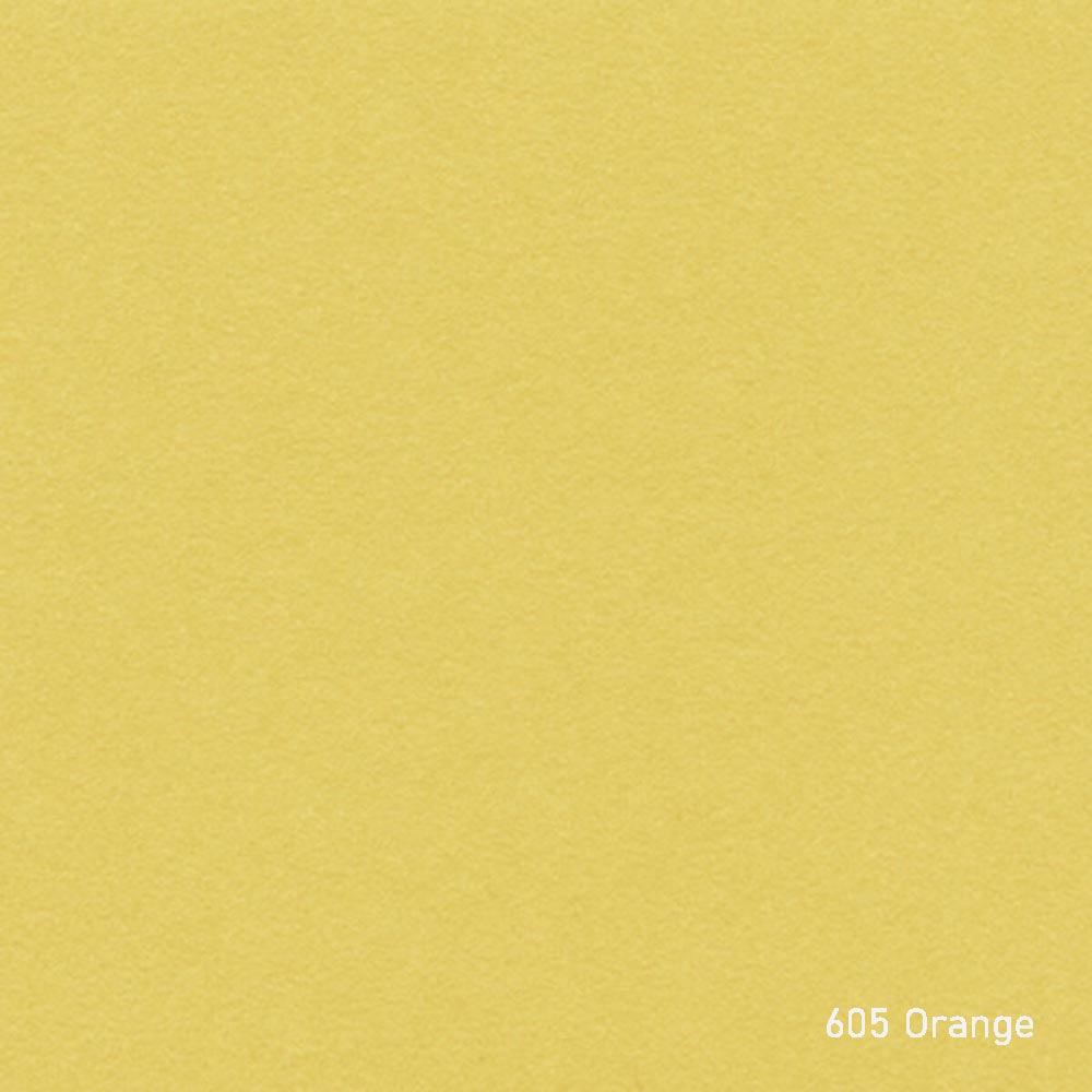 Hahnemühle Velour Pastel Paper 605 Orange 20 x 28 inch