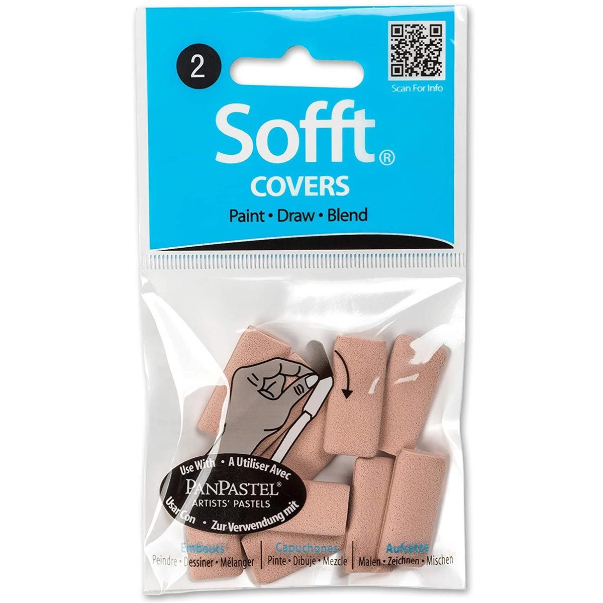 Sofft Tool Covers No.2 Flat Pack of 10