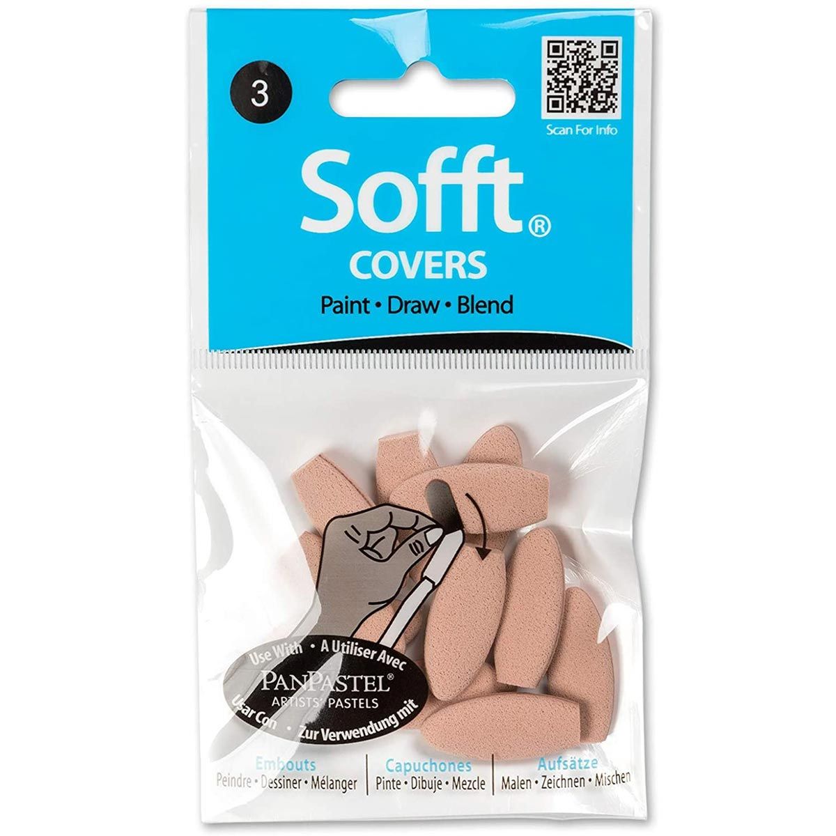 Sofft Tool Covers No.3 Oval Pack of 10