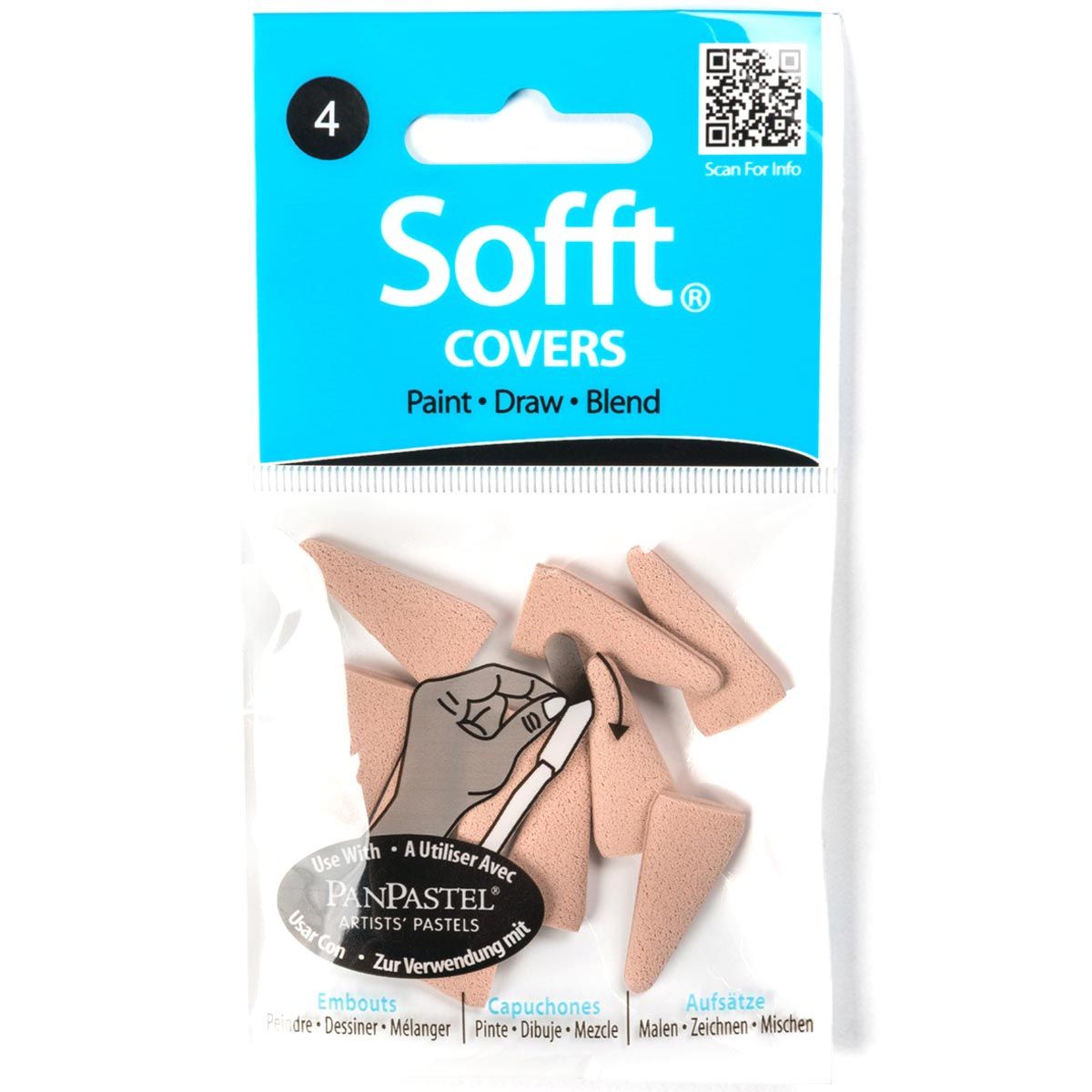 Sofft Tool Covers No.4 Point Pack of 10
