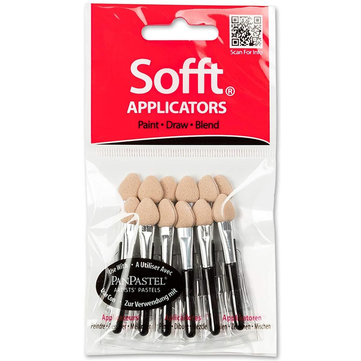 Sofft Tool Mini Applicators Pack of 12