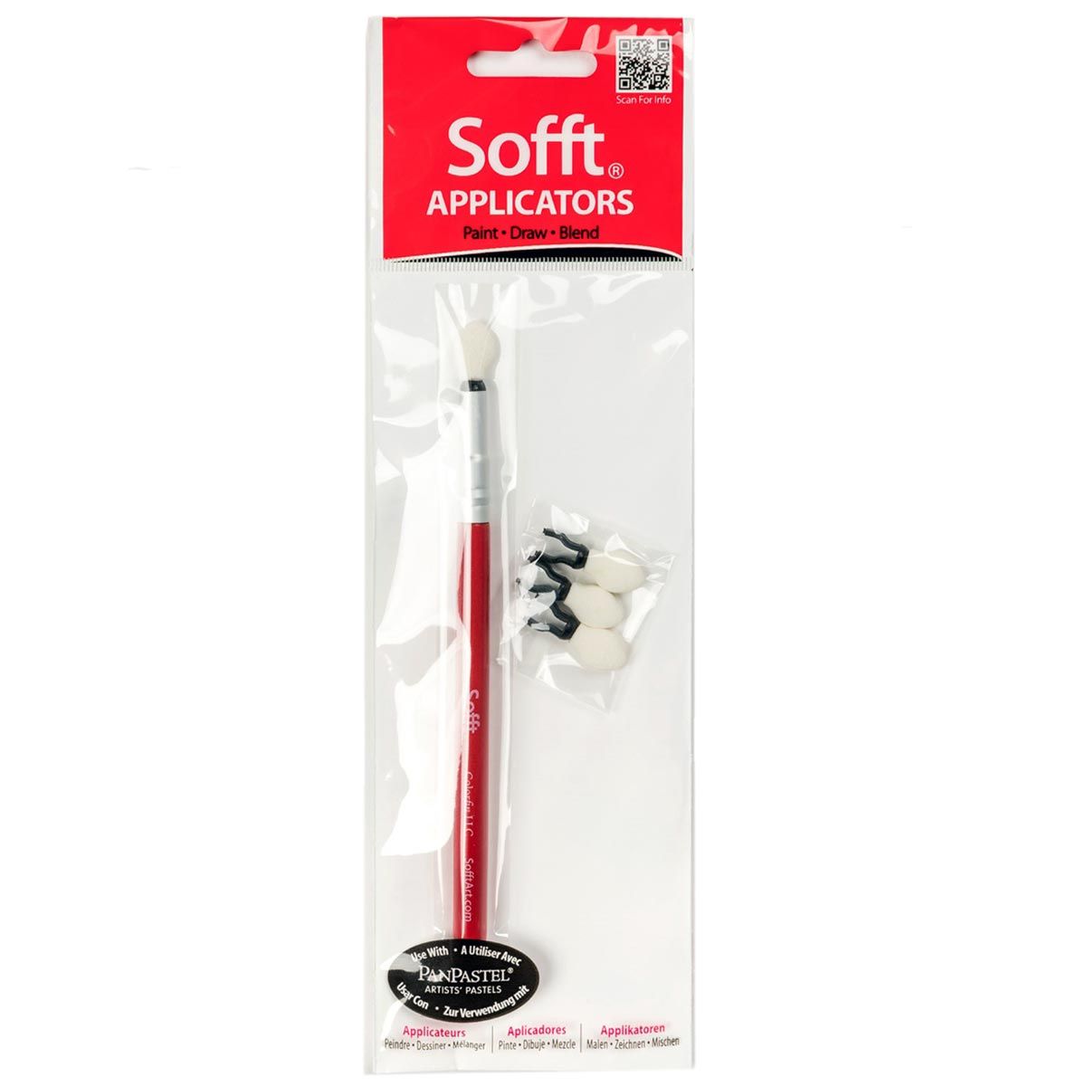 Sofft Tool Applicator & 3 Replacement Head Pack