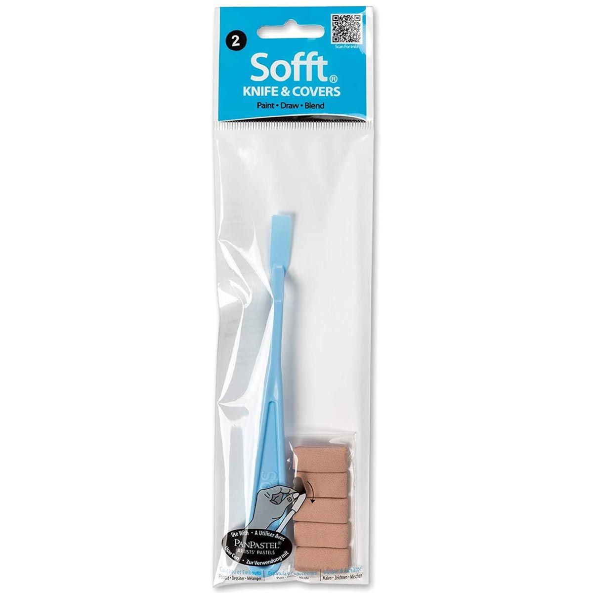 Sofft Tool Knives & Covers No.2 Flat Pack
