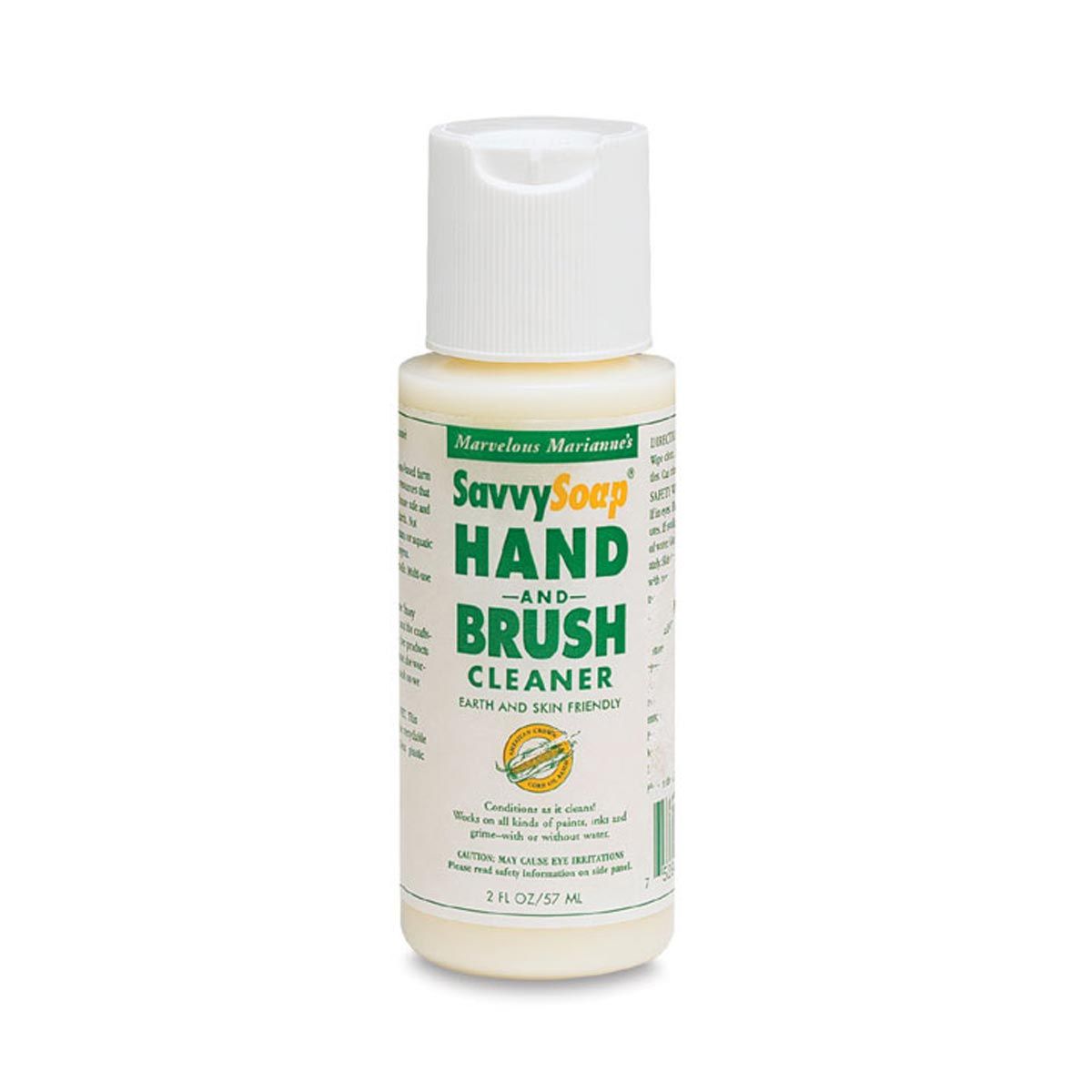 Savvy Hand & Brush Cleaner Size 2fl oz