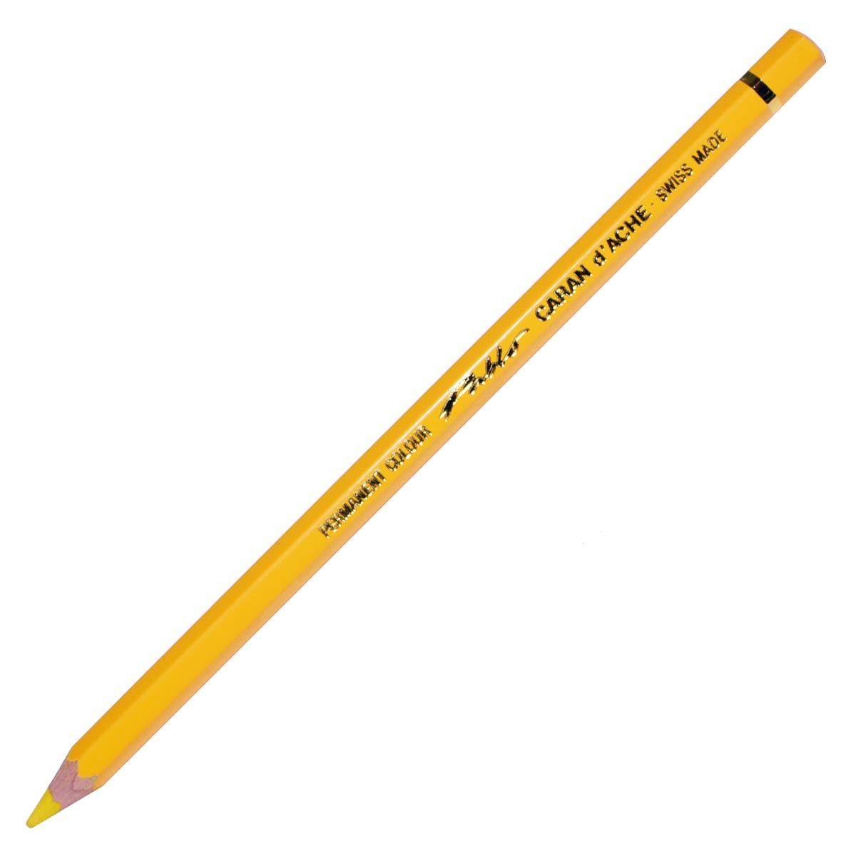 Caran d’Ache Pablo Coloured Pencil Yellow 010