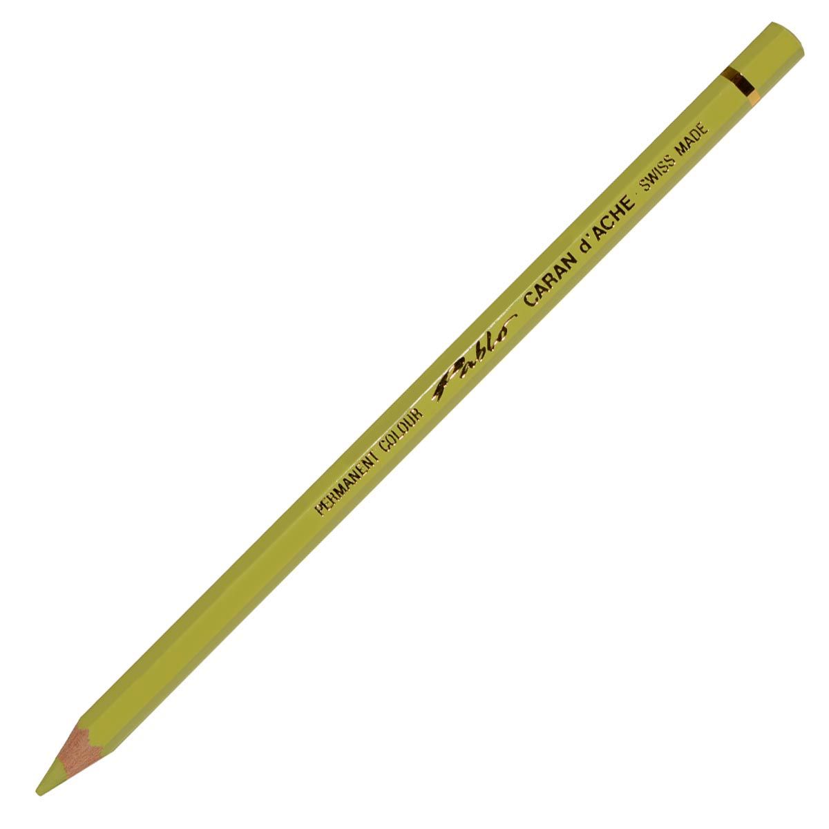 Caran d’Ache Pablo Coloured Pencil Olive Yellow 015