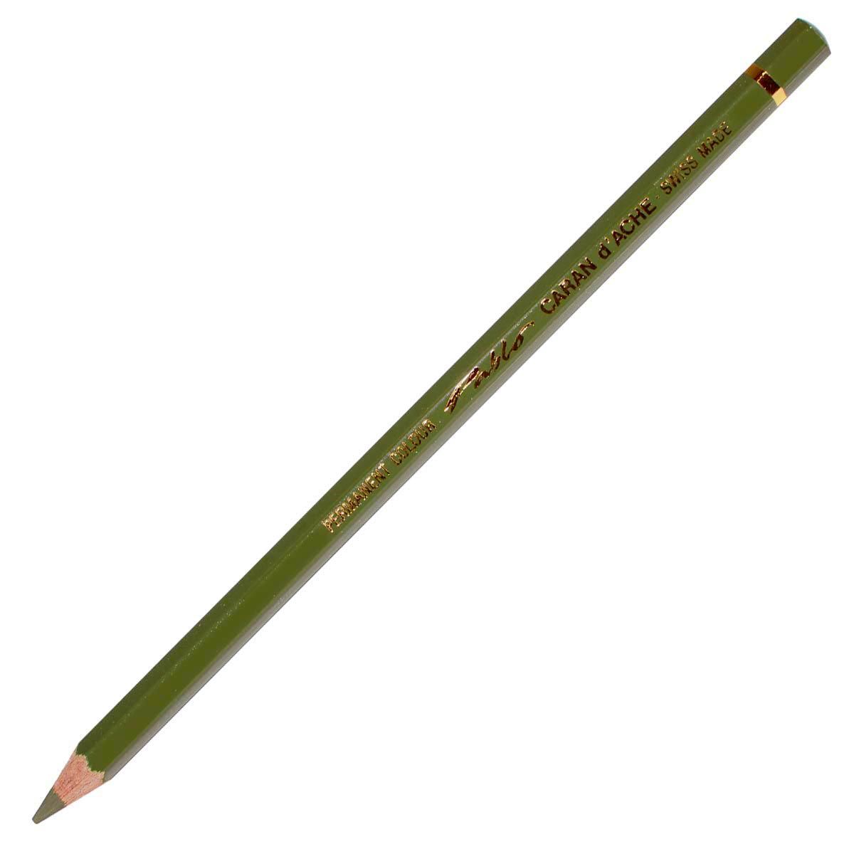 Caran d’Ache Pablo Coloured Pencil Olive Grey 018