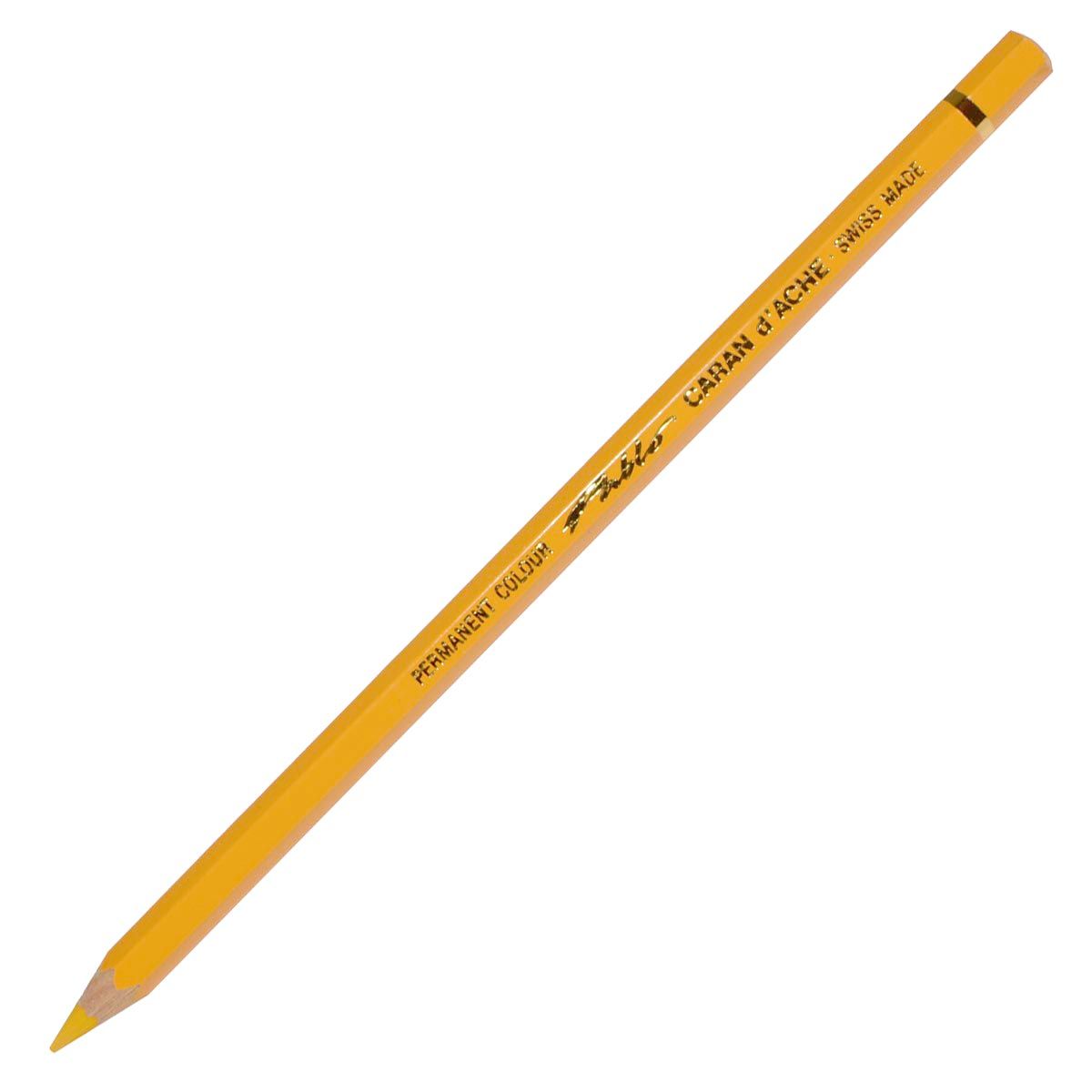 Caran d’Ache Pablo Coloured Pencil Golden Yellow 020
