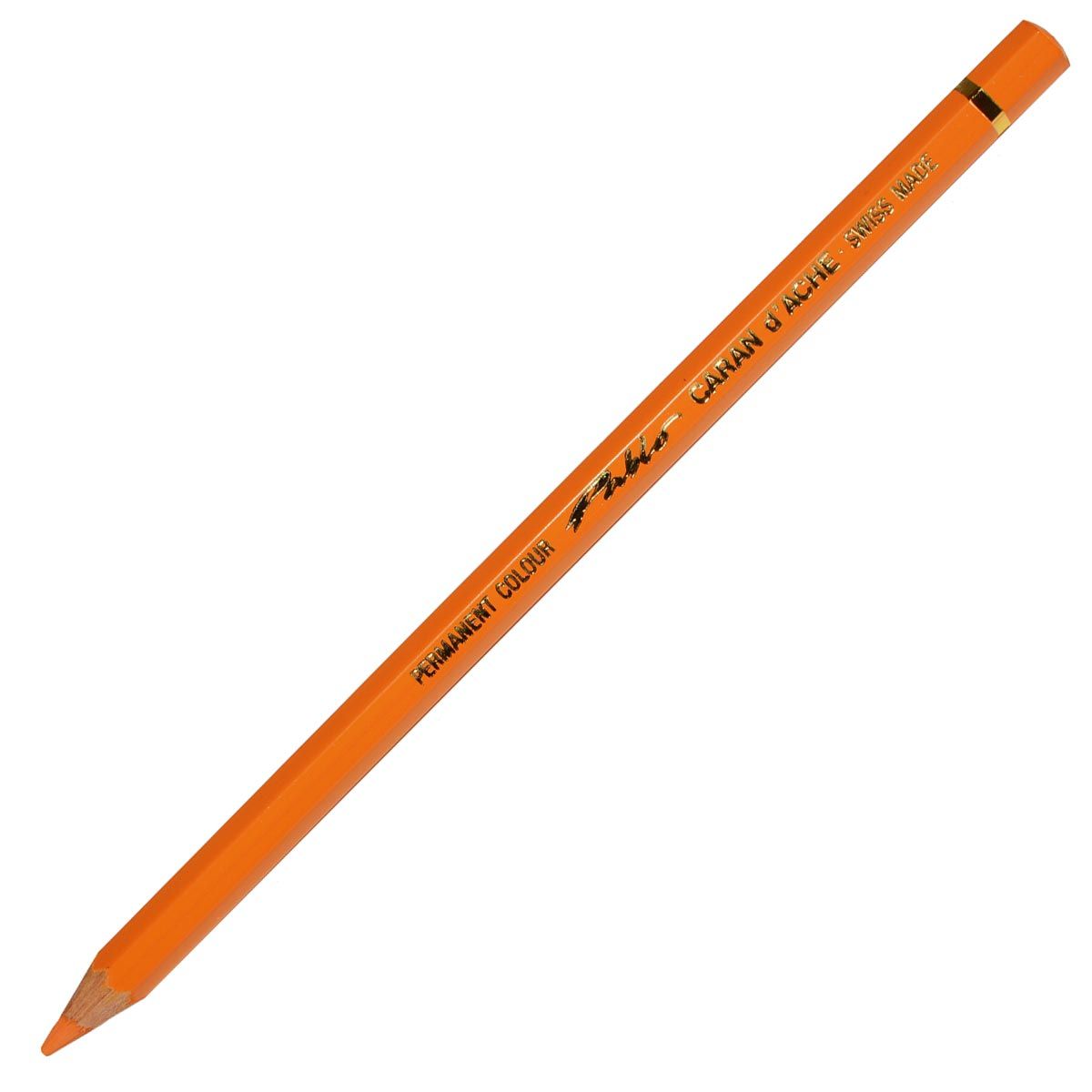 Caran d’Ache Pablo Coloured Pencil Orange 030