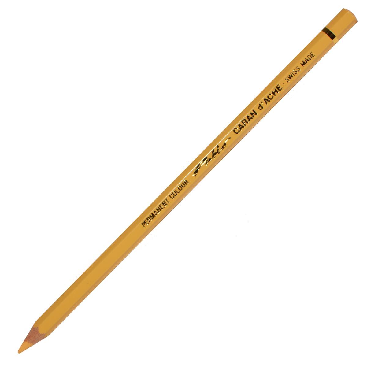 Caran d’Ache Pablo Coloured Pencil - Orangish Yellow 031