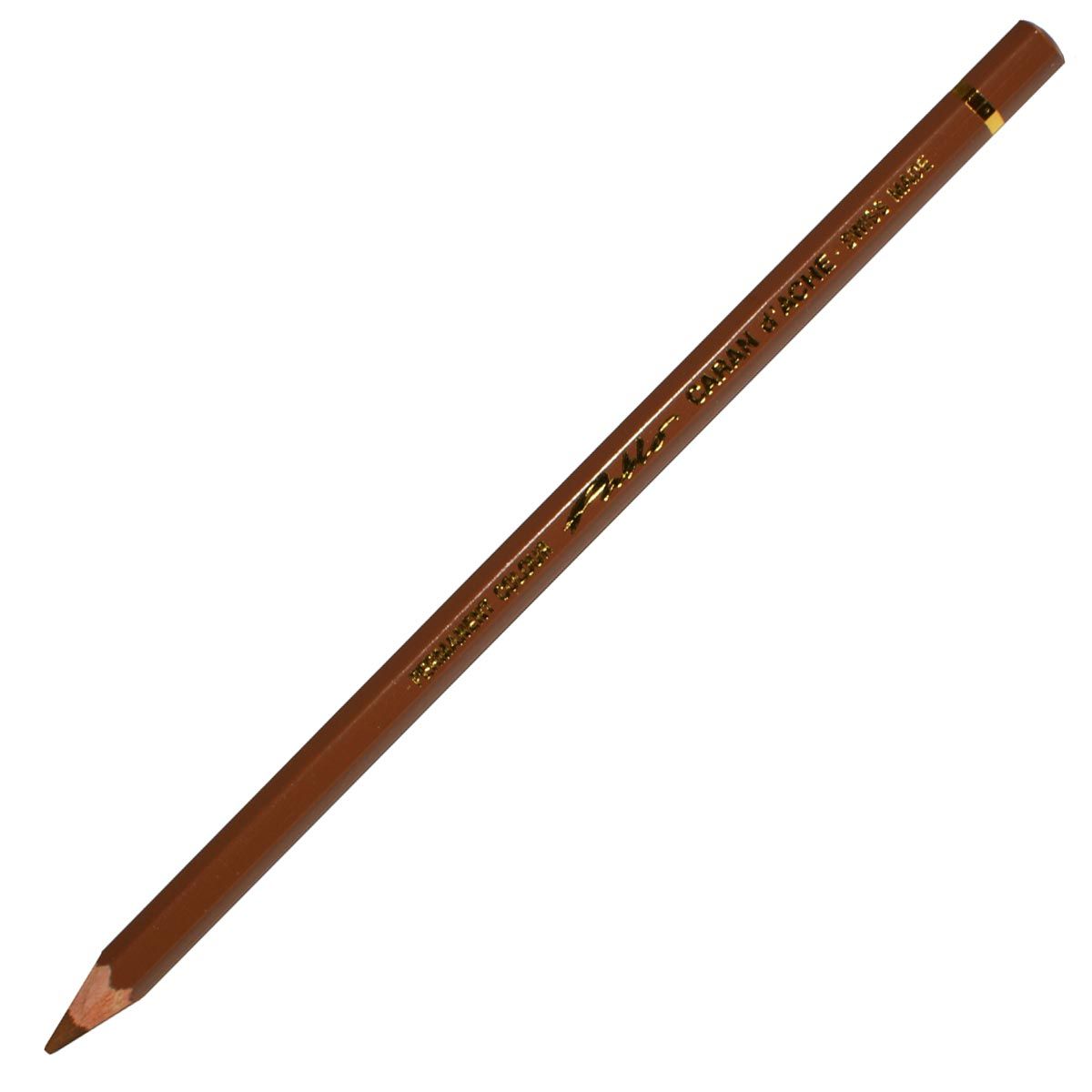 Caran d’Ache Pablo Coloured Pencil Brown Ocher 037