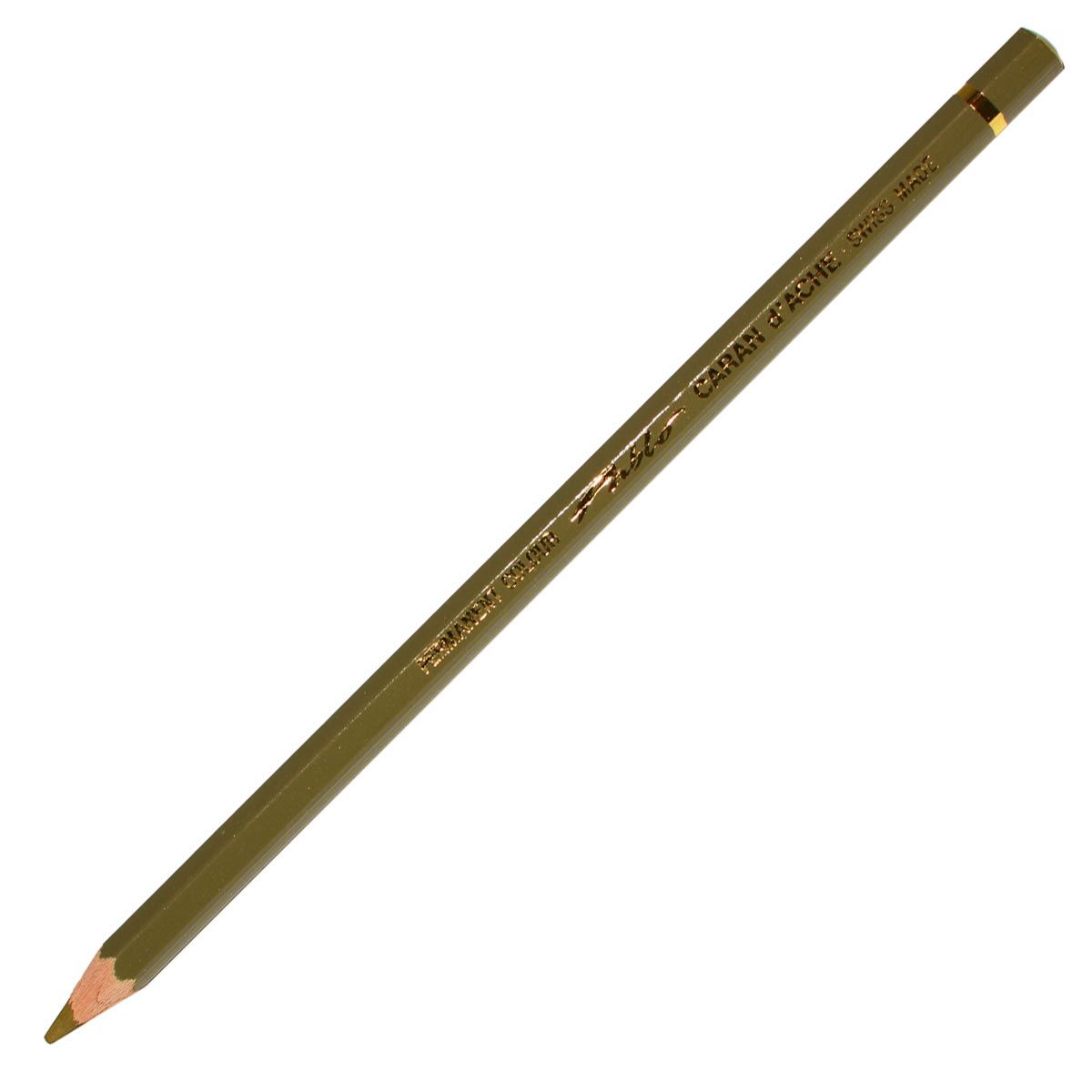 Caran d’Ache Pablo Coloured Pencil Olive Brown 039