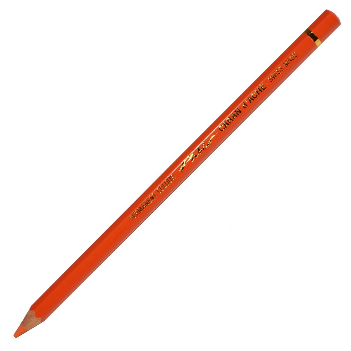 Caran d’Ache Pablo Coloured Pencil Reddish Orange 040