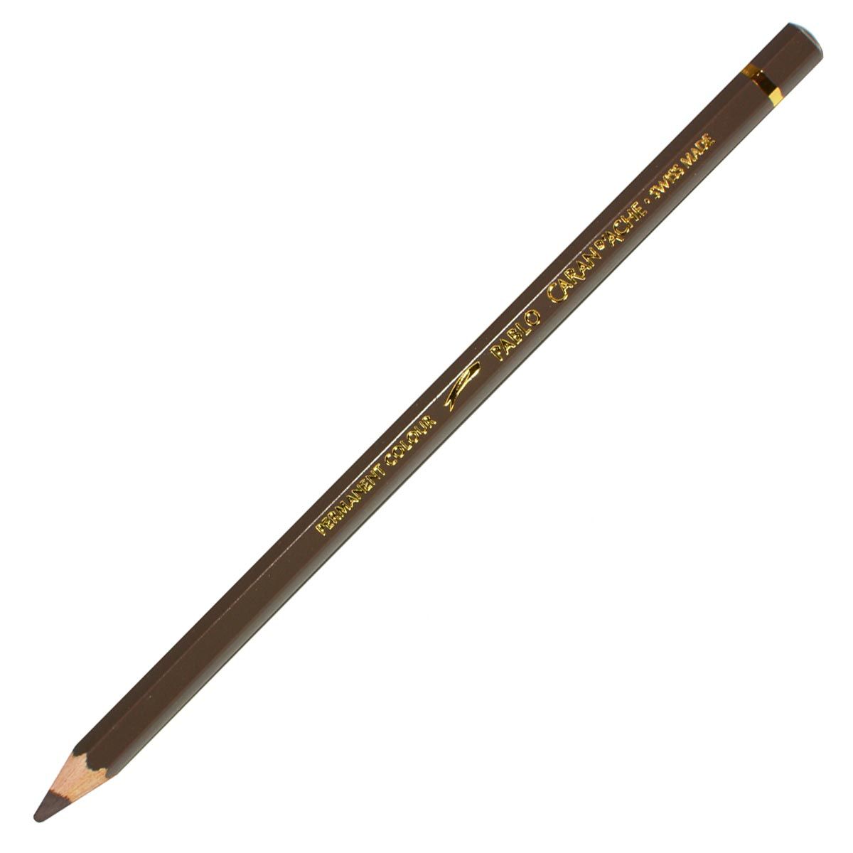 Caran d’Ache Pablo Coloured Pencil - Brown Van Dyke 045