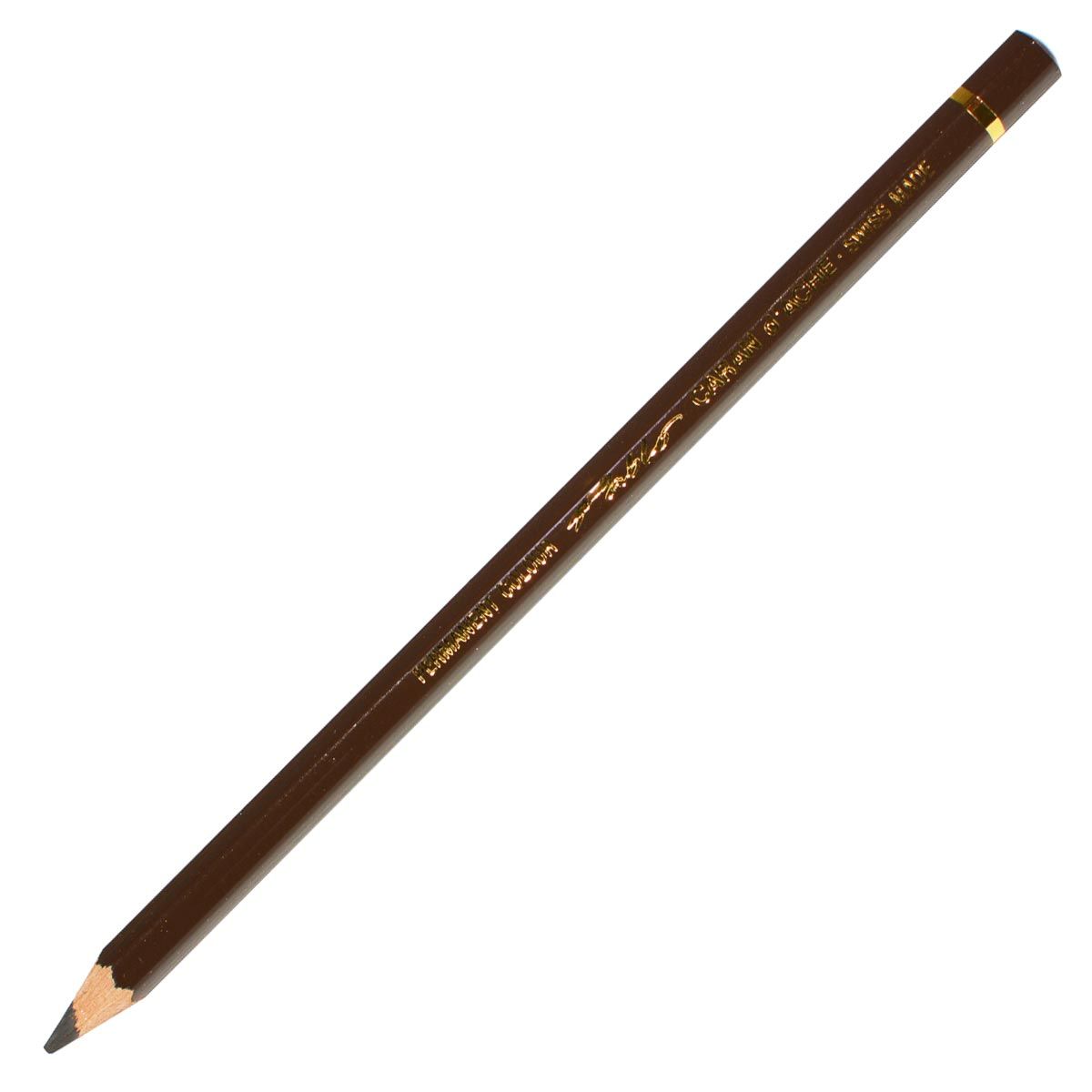Caran d’Ache Pablo Coloured Pencil Raw Umber 049