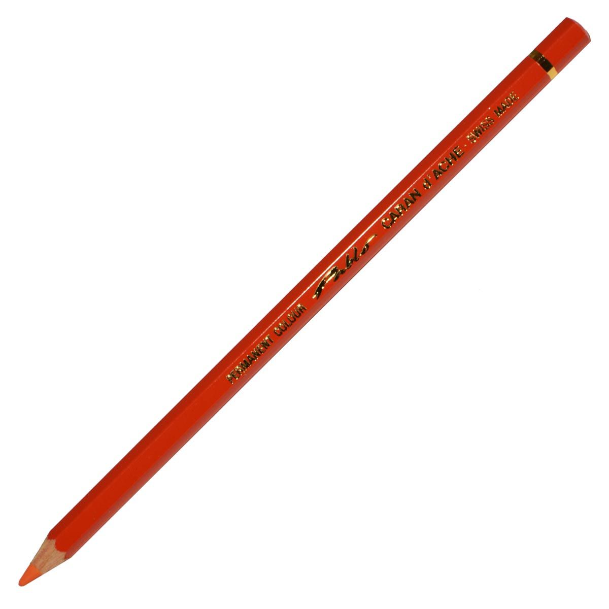 Caran d’Ache Pablo Coloured Pencil Flame Red 050