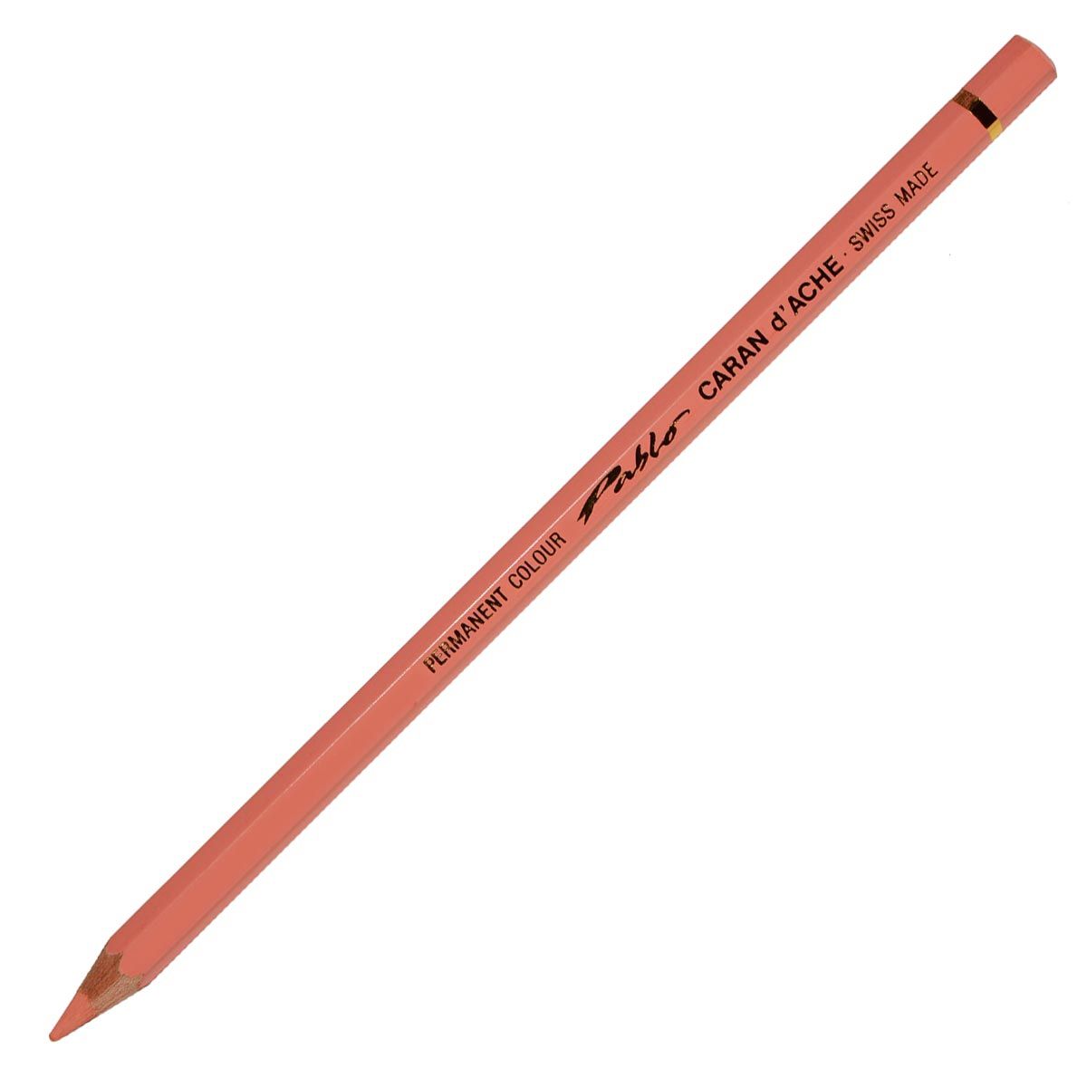 Caran d’Ache Pablo Coloured Pencil Salmon 051