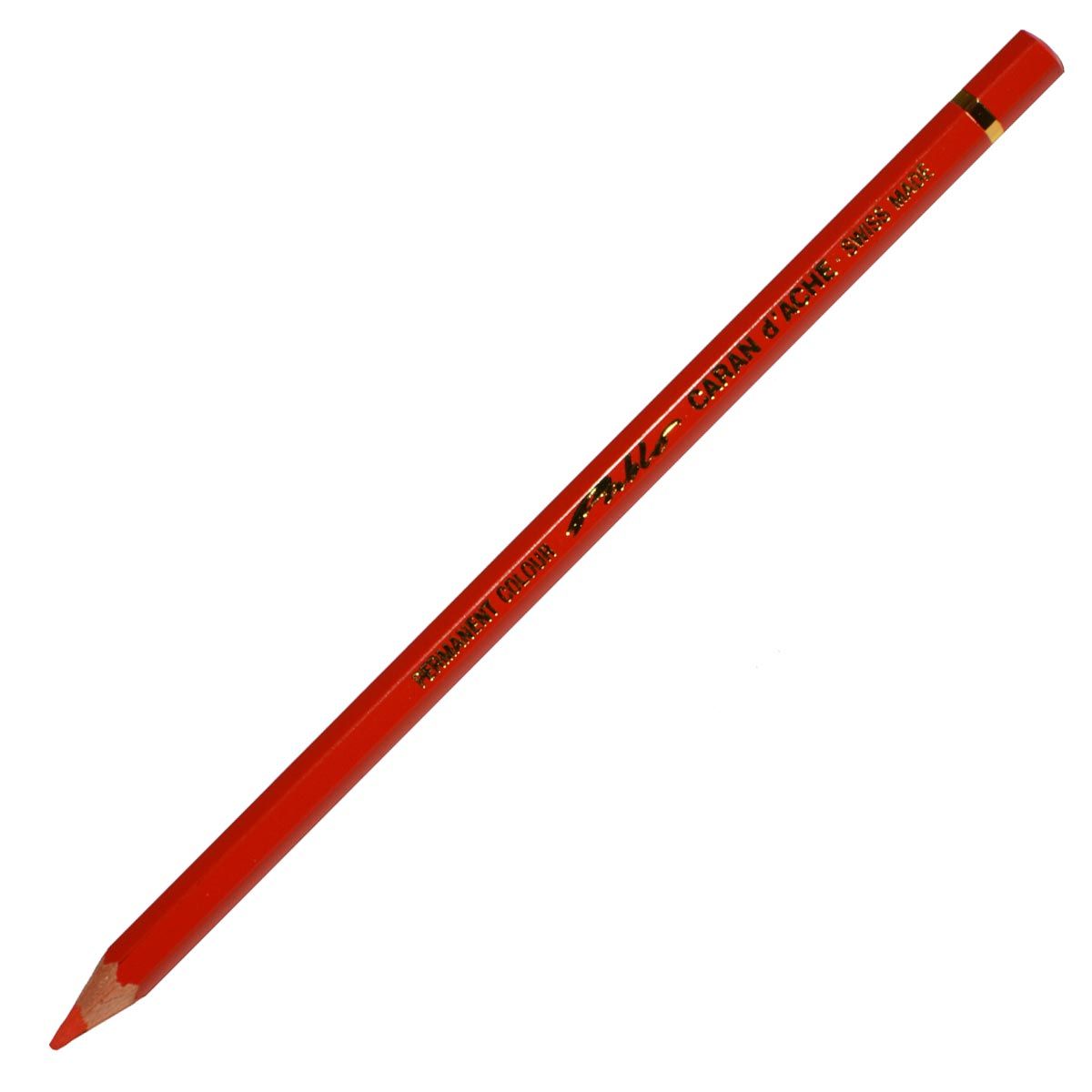 Caran d’Ache Pablo Coloured Pencil - Vermilion 060