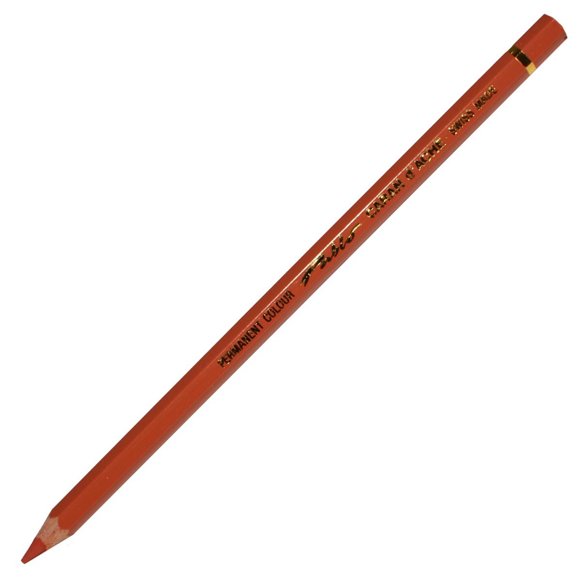 Caran d’Ache Pablo Coloured Pencil English Red 063