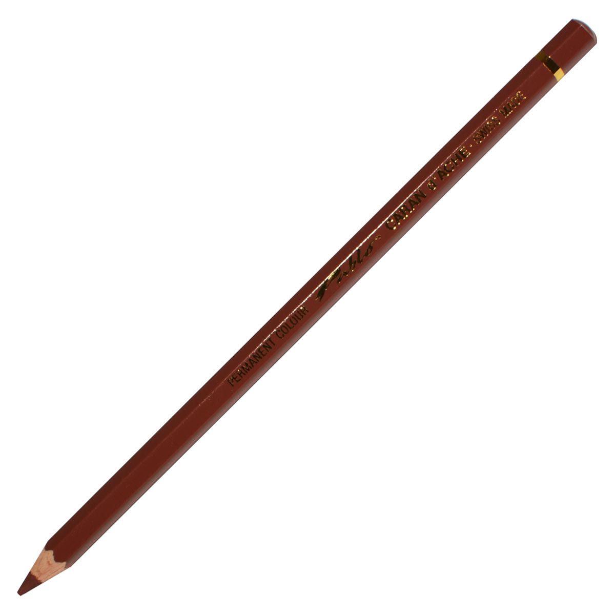 Caran d’Ache Pablo Coloured Pencil - Burnt Sienna 069