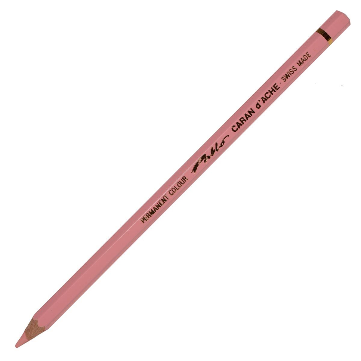 Caran d’Ache Pablo Coloured Pencil - Salmon Pink 071