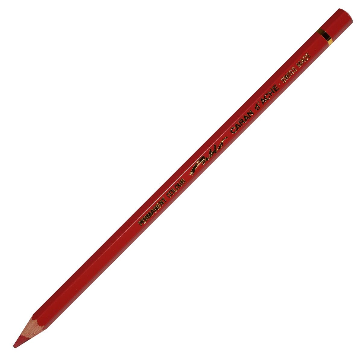 Caran d’Ache Pablo Coloured Pencil - Indian Red 075