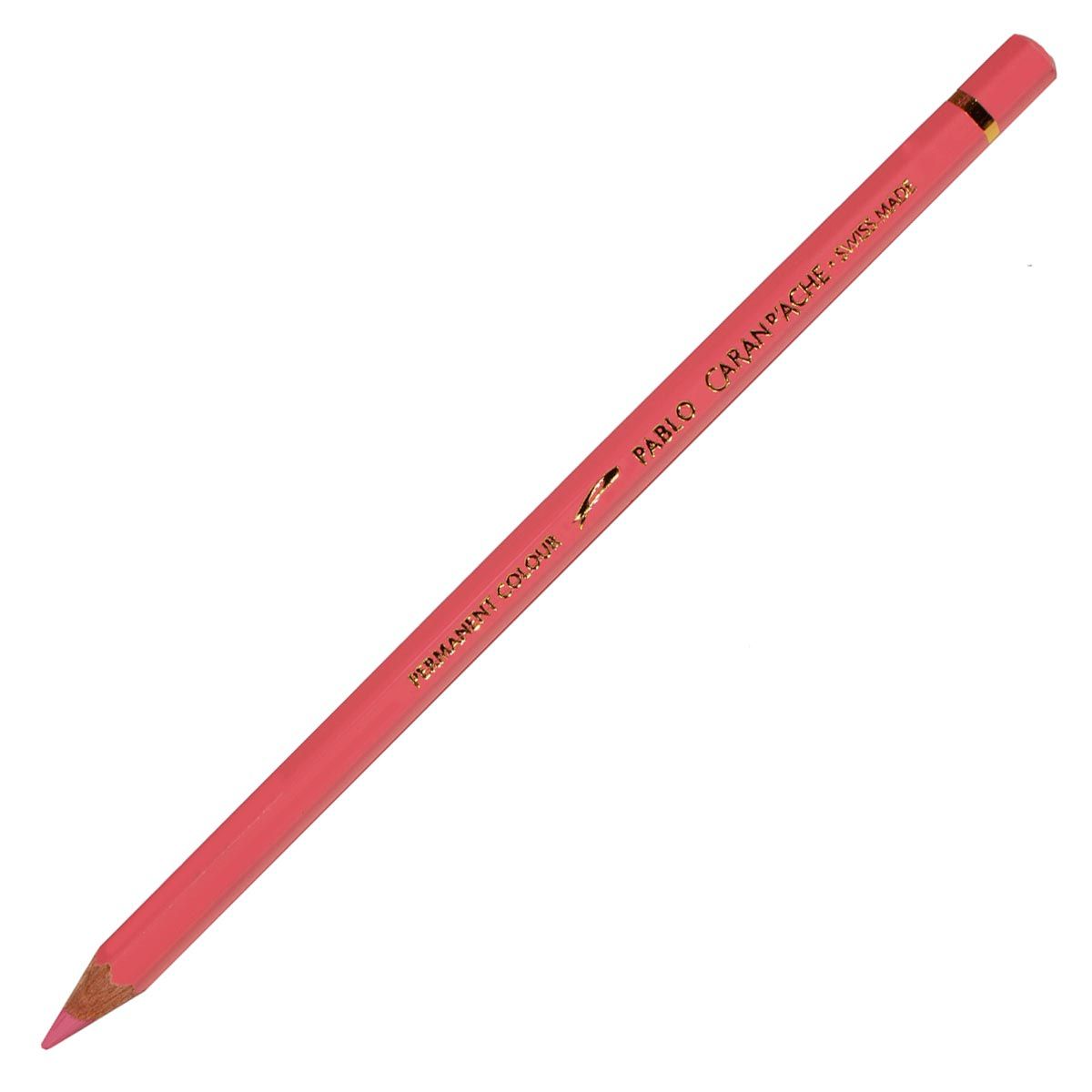 Caran d’Ache Pablo Coloured Pencil - Rose Pink 082