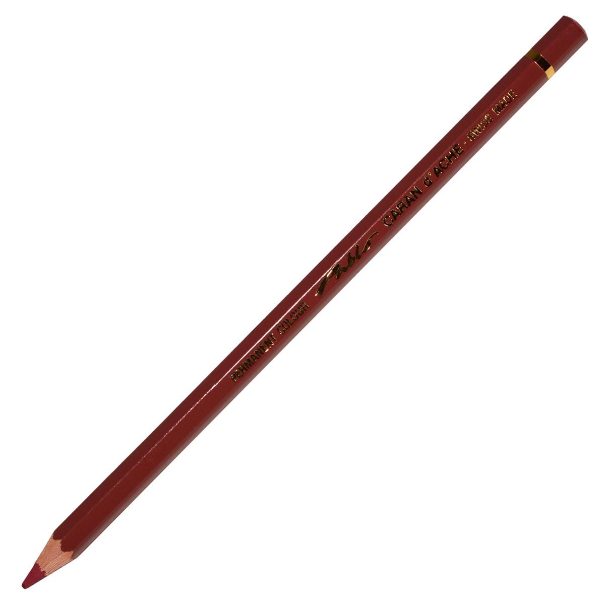 Caran d’Ache Pablo Coloured Pencil - Bordeaux Red 085