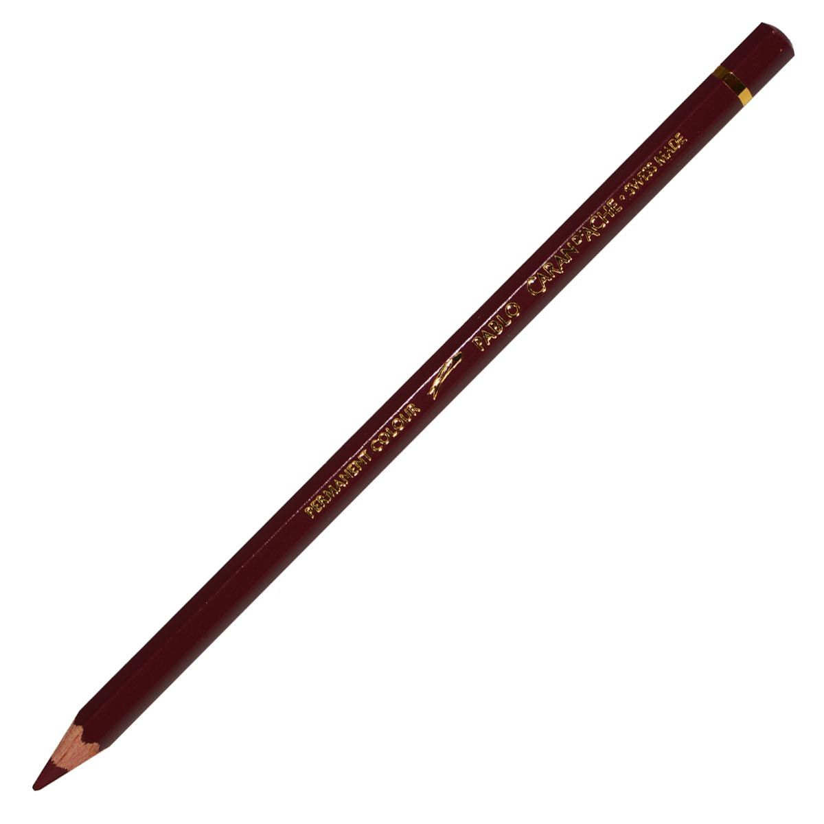 Caran d’Ache Pablo Coloured Pencil - Dark Carmine 089