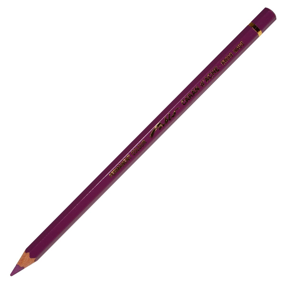 Caran d’Ache Pablo Coloured Pencil - Purple Violet 100
