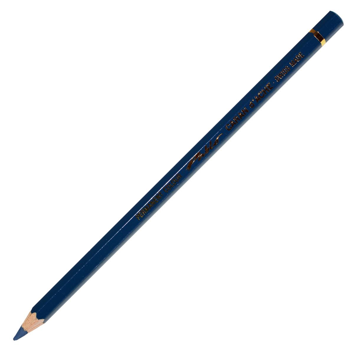 Caran d’Ache Pablo Coloured Pencil - Prussian Blue 159