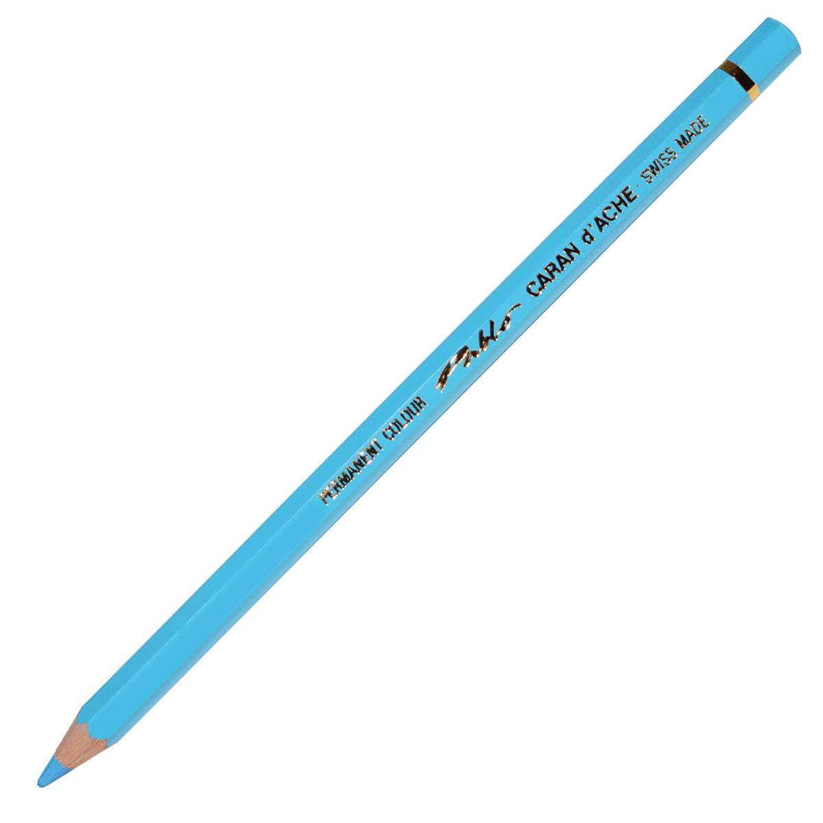 Caran d’Ache Pablo Coloured Pencil - Light Blue 161