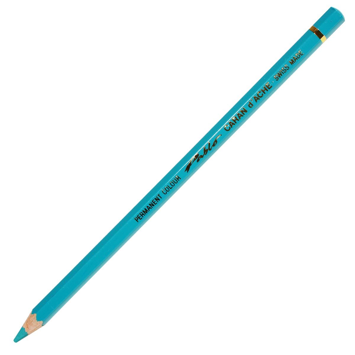 Caran d’Ache Pablo Coloured Pencil - Cyan 170