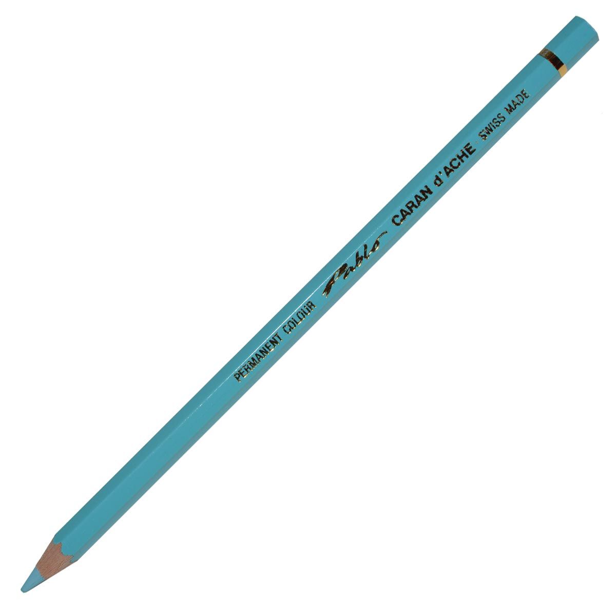 Caran d’Ache Pablo Coloured Pencil - Turquoise Blue 171