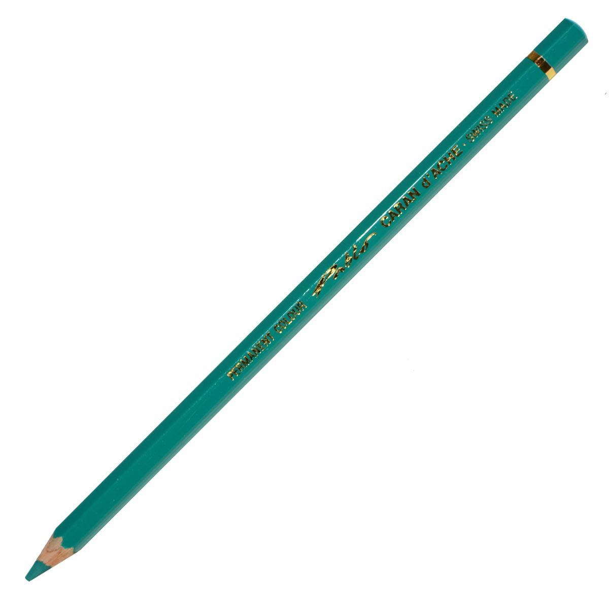 Caran d’Ache Pablo Coloured Pencil - Greenish Blue 190