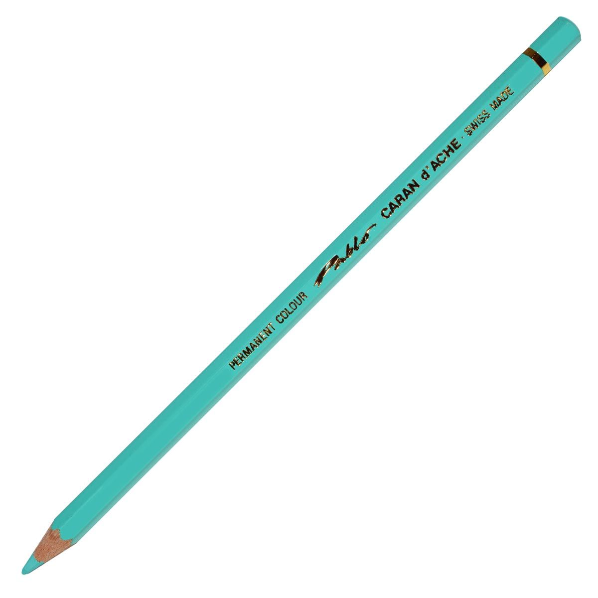 Caran d’Ache Pablo Coloured Pencil - Turquoise Green 191
