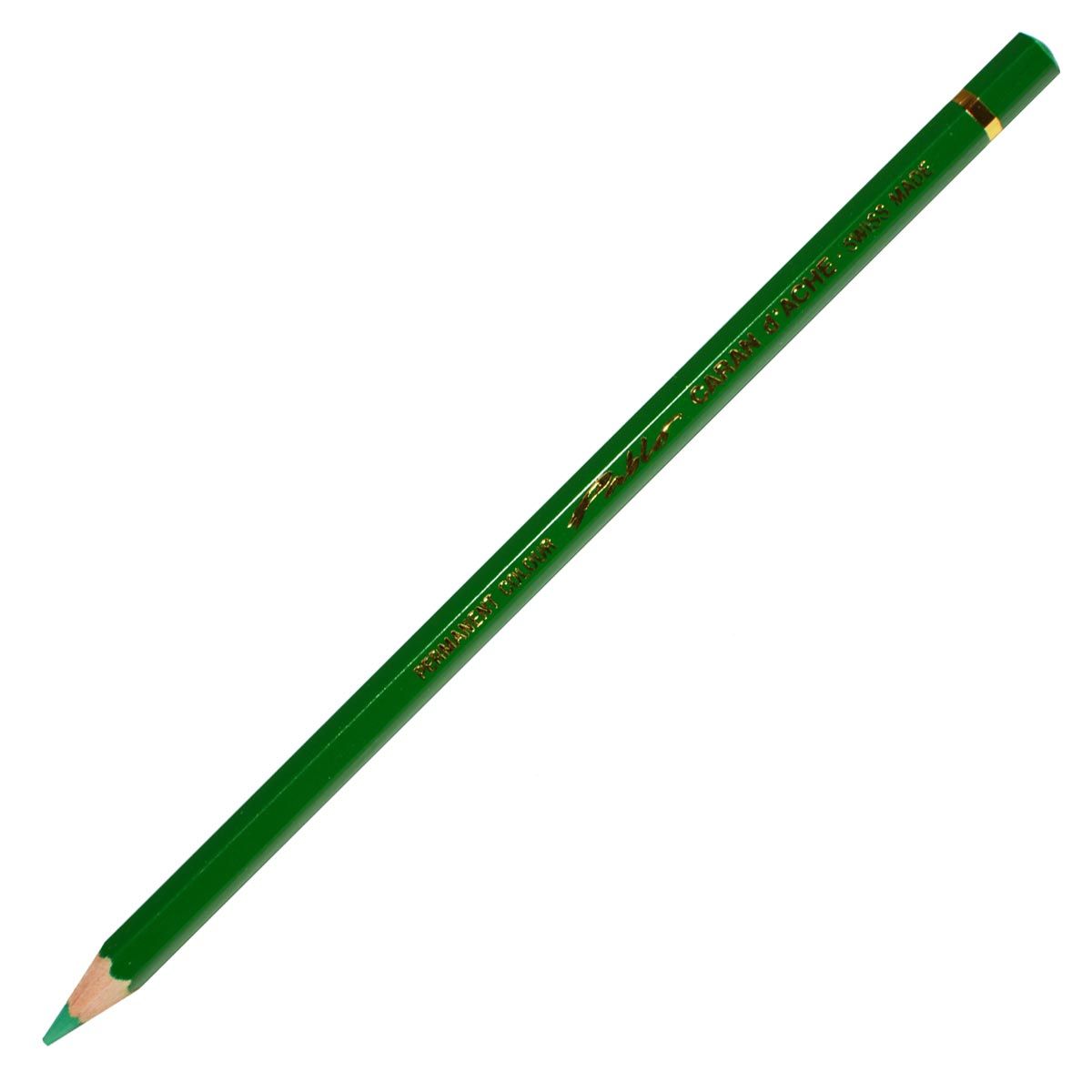 Caran d’Ache Pablo Coloured Pencil - Emerald Green 210