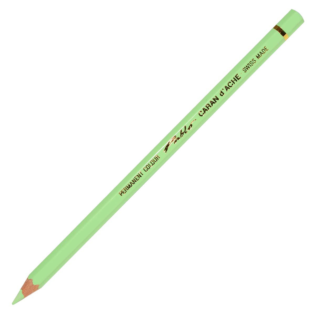 Caran d’Ache Pablo Coloured Pencil - Light Green 221