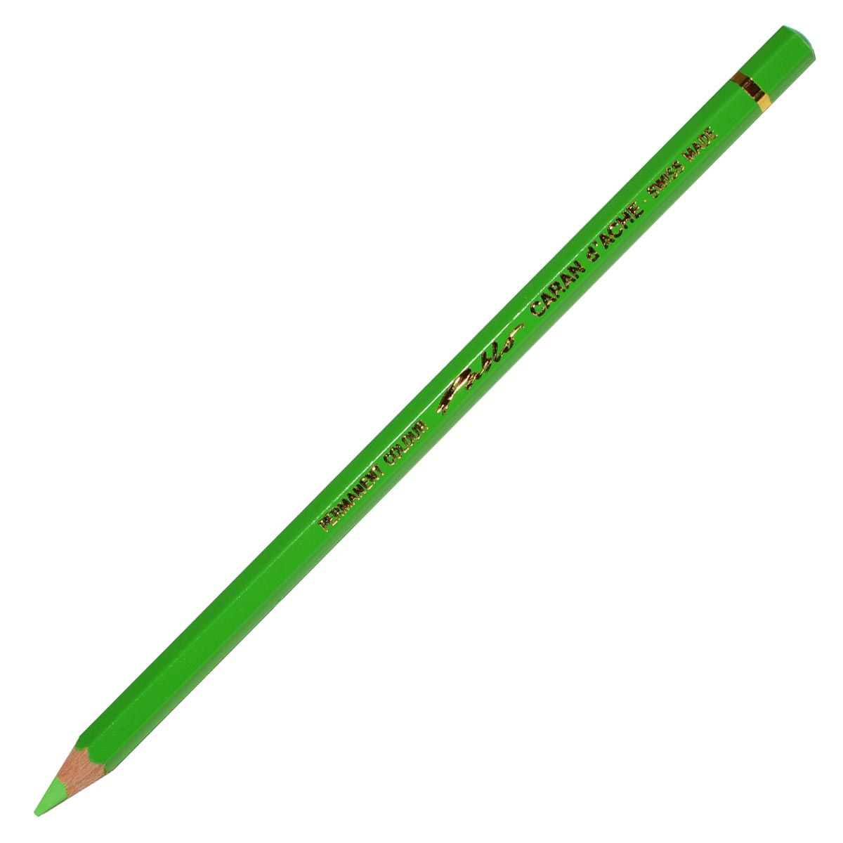Caran d’Ache Pablo Coloured Pencil - Yellow Green 230