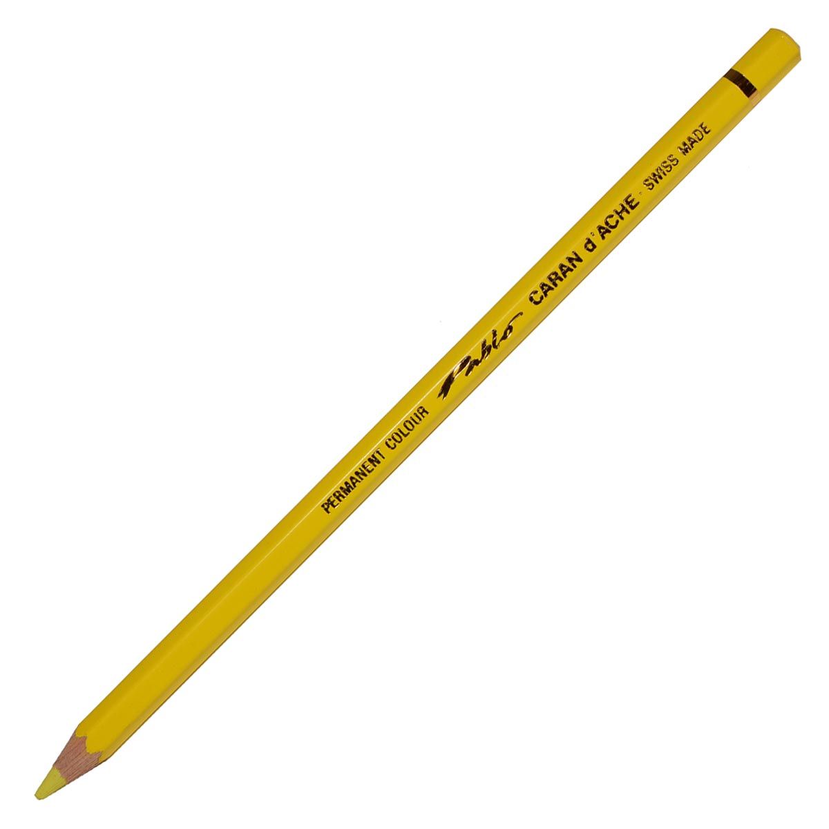 Caran d’Ache Pablo Coloured Pencil - Lemon Yellow 240
