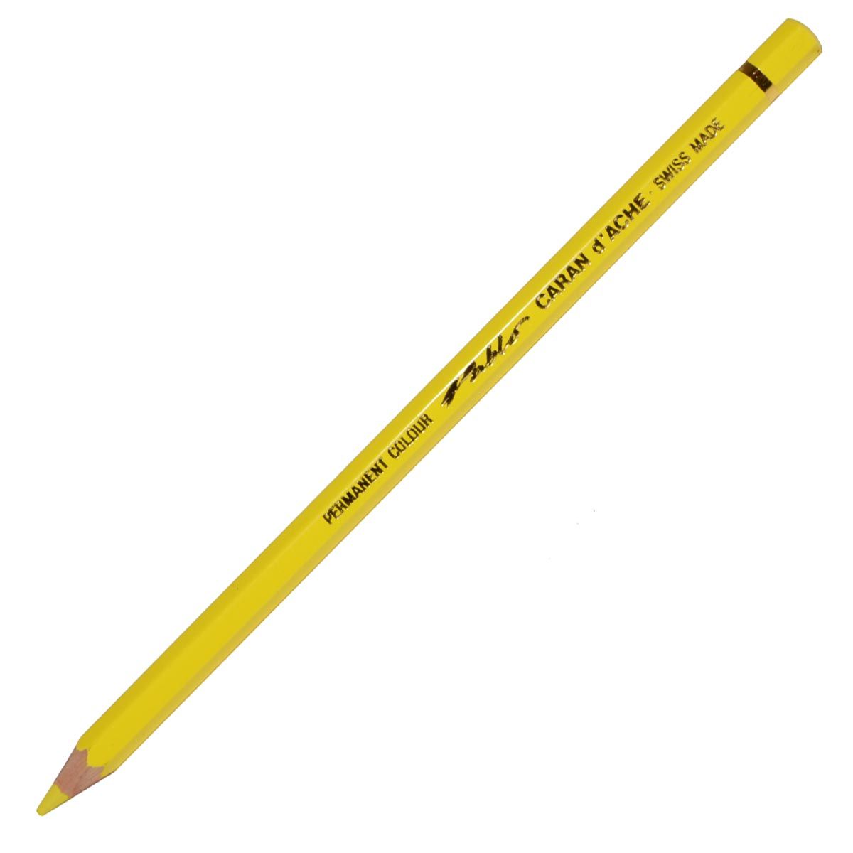 Caran d’Ache Pablo Coloured Pencil Canary Yellow 250