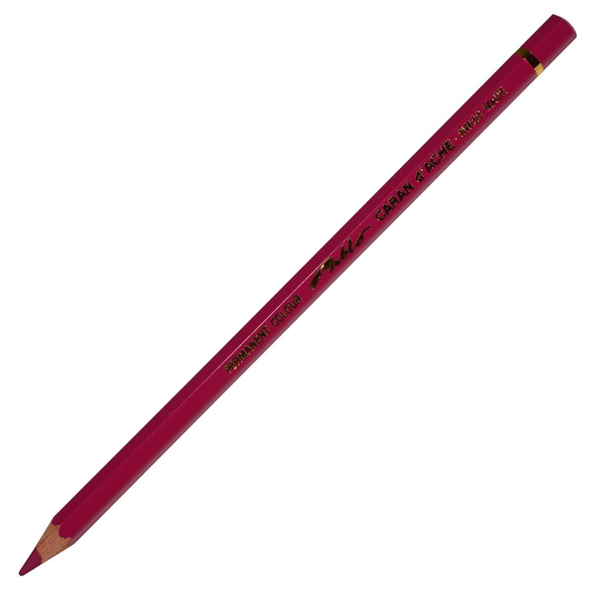 Caran d’Ache Pablo Coloured Pencil Purplish Red 350