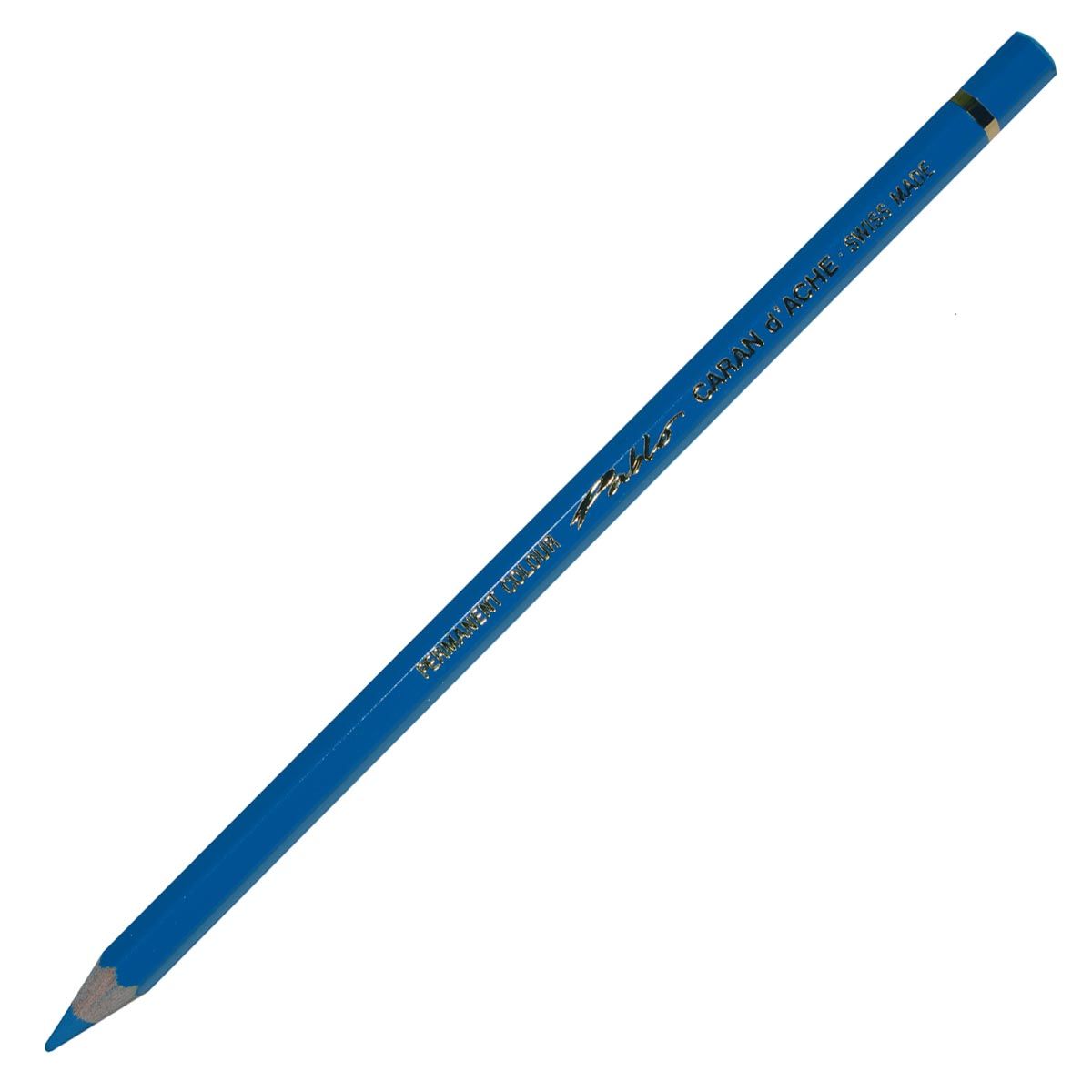 Caran d’Ache Pablo Coloured Pencil Gentian Blue 370