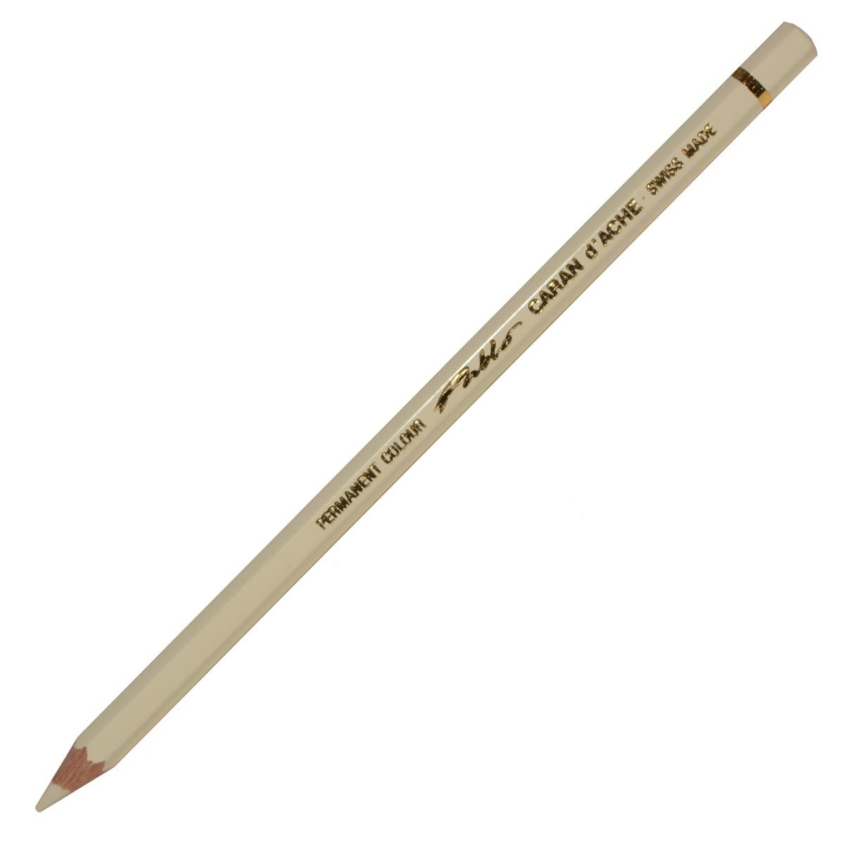 Caran d’Ache Pablo Coloured Pencil - Cream 491