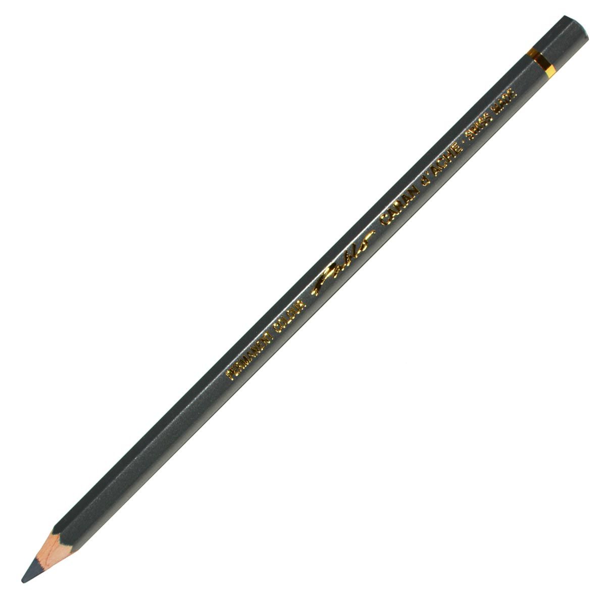 Caran d’Ache Pablo Coloured Pencil - Slate Grey 495