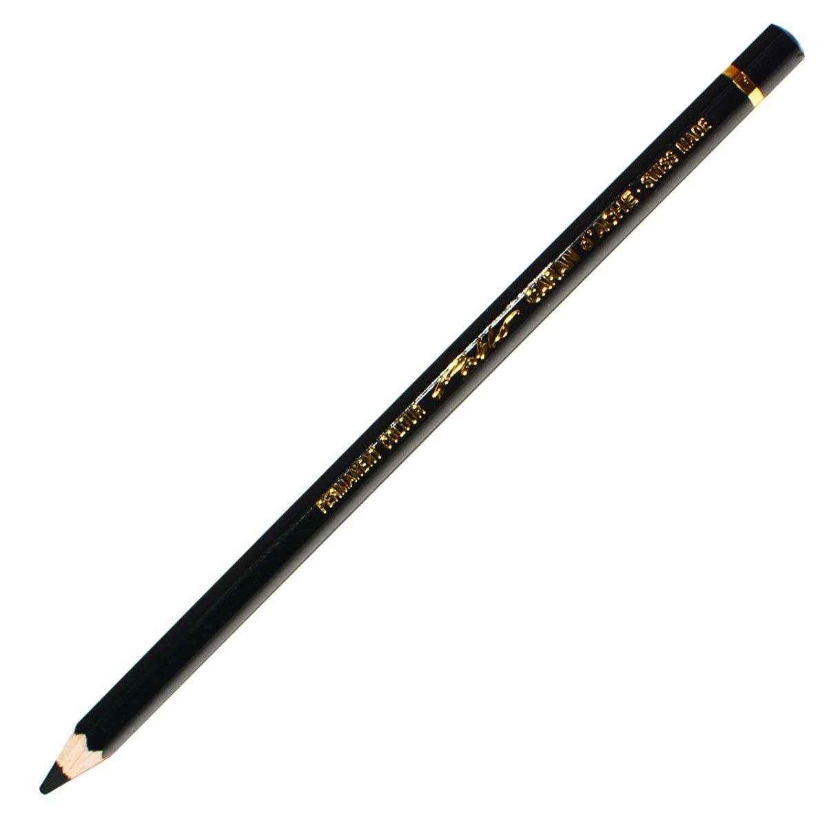 Caran d’Ache Pablo Coloured Pencil - Ivory Black 496